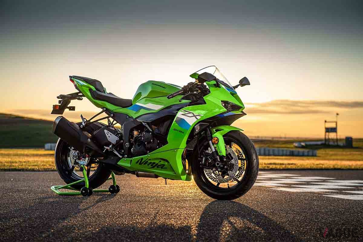 カワサキ「ニンジャZX-6R」