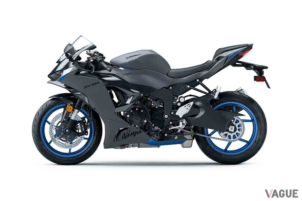 カワサキ「ニンジャZX-6R」