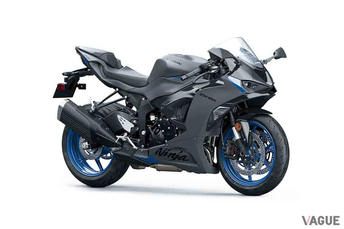 カワサキ「ニンジャZX-6R」