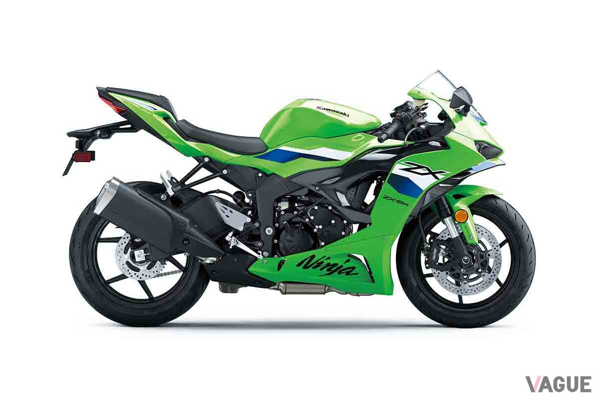 カワサキ「ニンジャZX-6R」