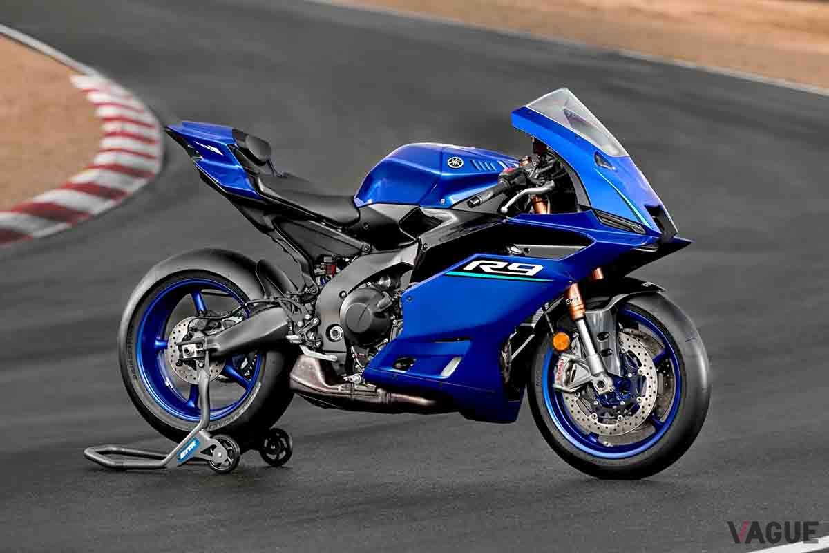 ヤマハ「YZF-R9」2026モデル。新色ブルーは5月15日発売