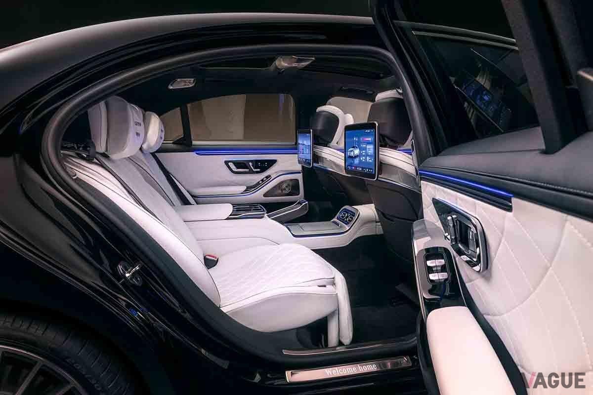 世界初公開されたメルセデス・ベンツ改良新型「Sクラス」