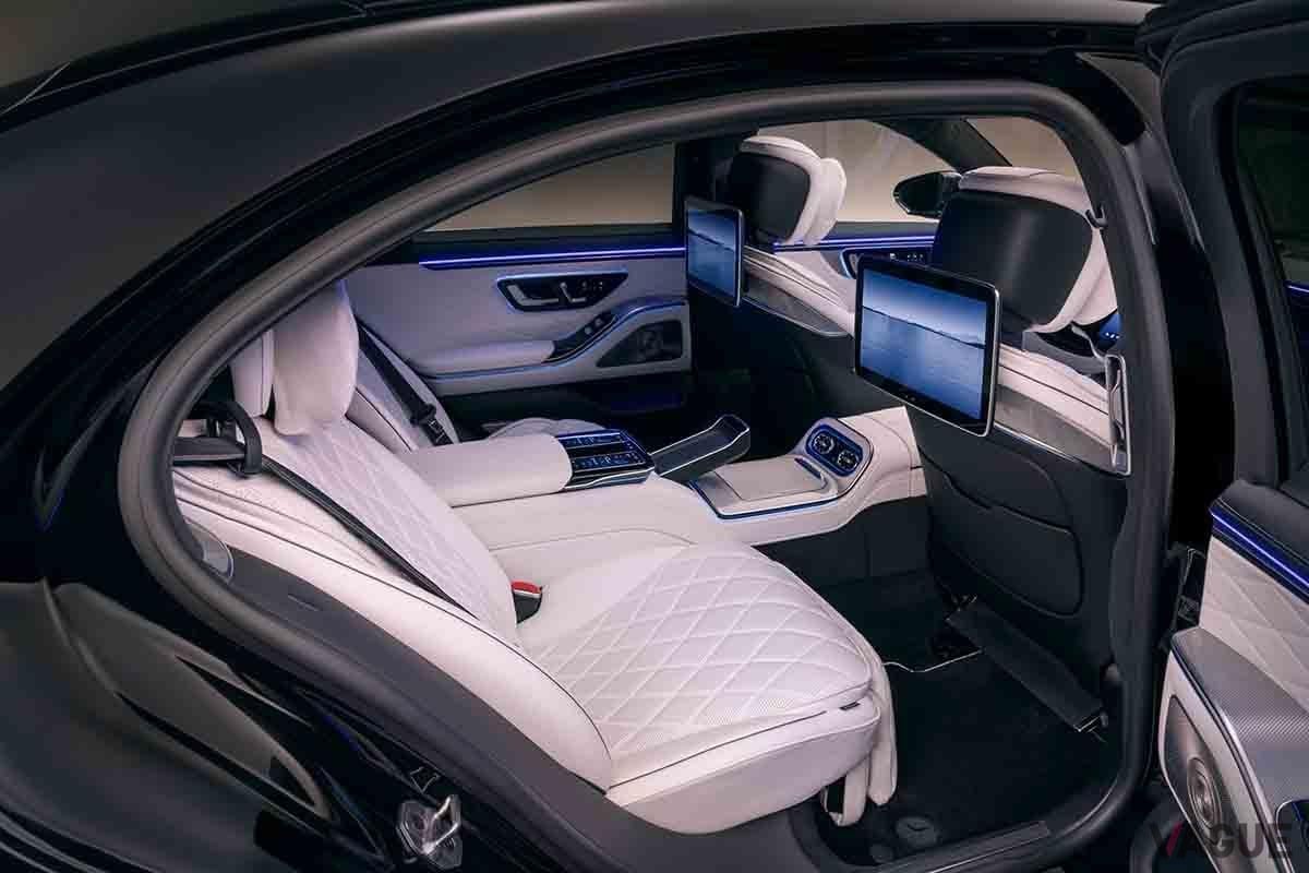 世界初公開されたメルセデス・ベンツ改良新型「Sクラス」