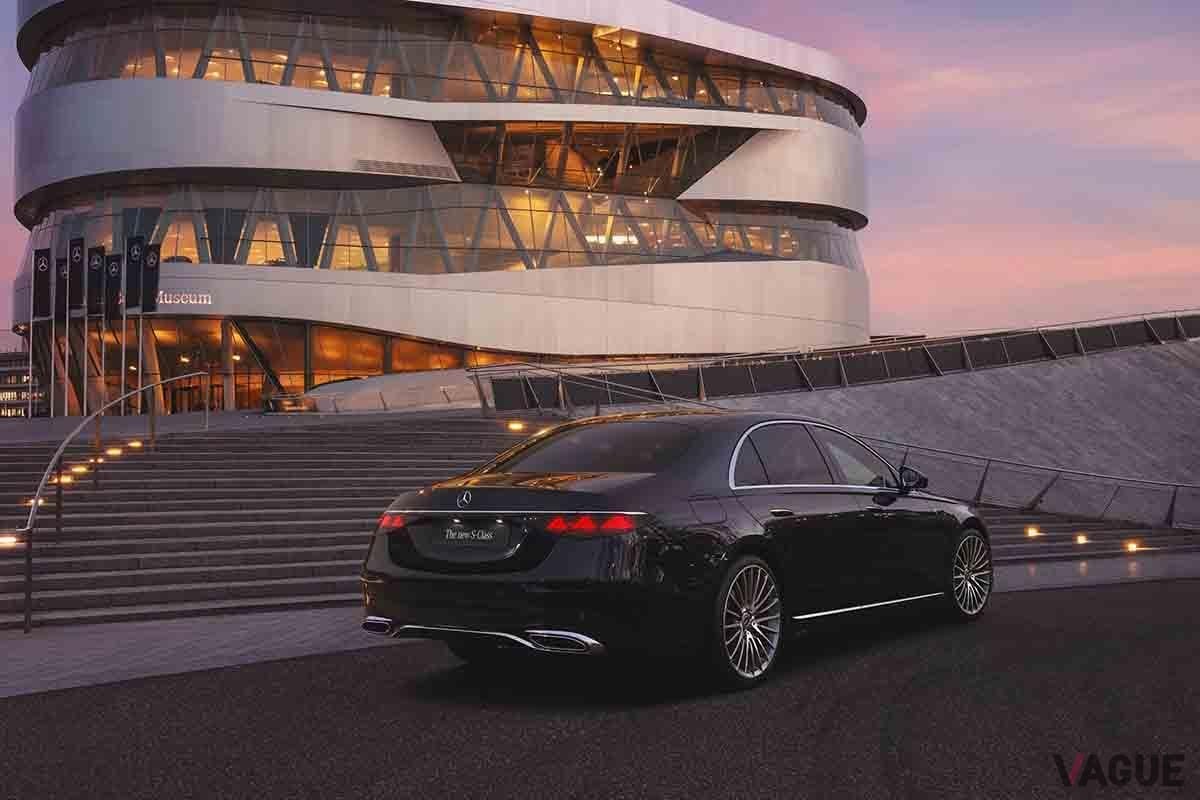世界初公開されたメルセデス・ベンツ改良新型「Sクラス」
