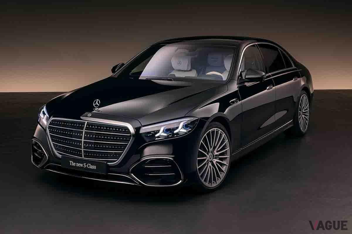 世界初公開されたメルセデス・ベンツ改良新型「Sクラス」
