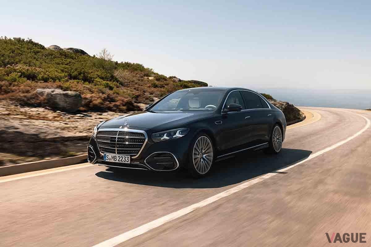 世界初公開されたメルセデス・ベンツ改良新型「Sクラス」