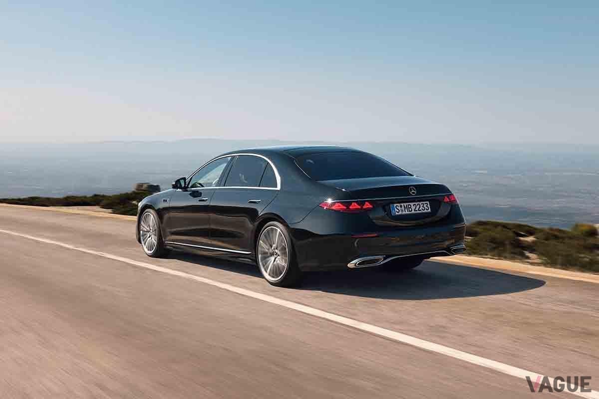 世界初公開されたメルセデス・ベンツ改良新型「Sクラス」