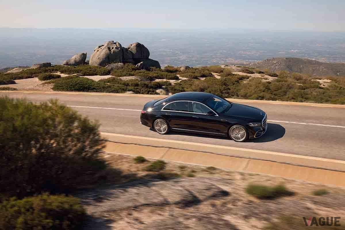 世界初公開されたメルセデス・ベンツ改良新型「Sクラス」