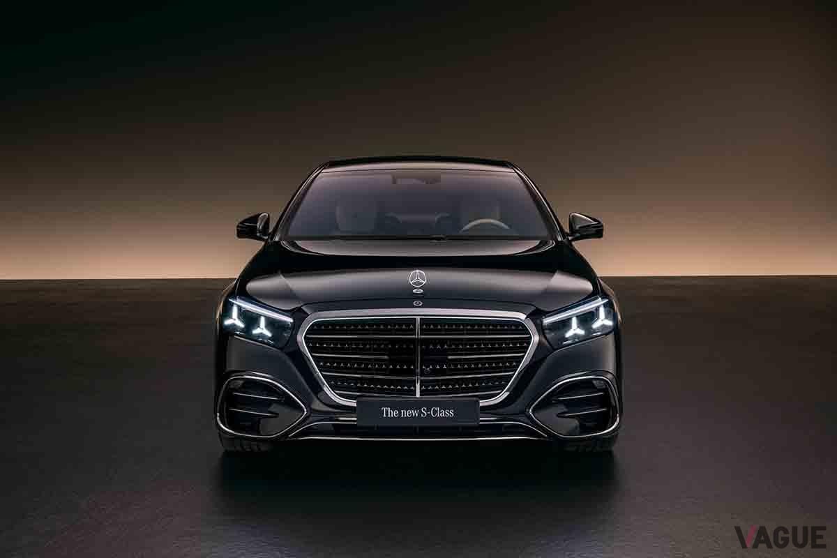 世界初公開されたメルセデス・ベンツ改良新型「Sクラス」