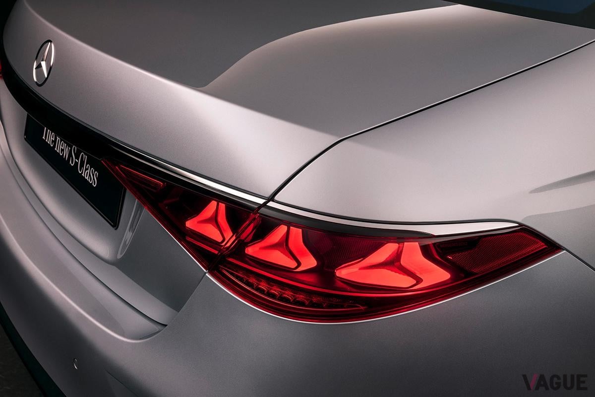 世界初公開されたメルセデス・ベンツ改良新型「Sクラス」