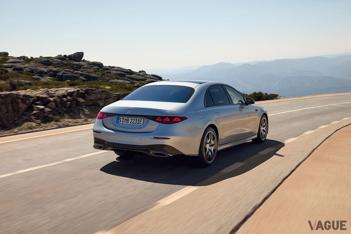 世界初公開されたメルセデス・ベンツ改良新型「Sクラス」