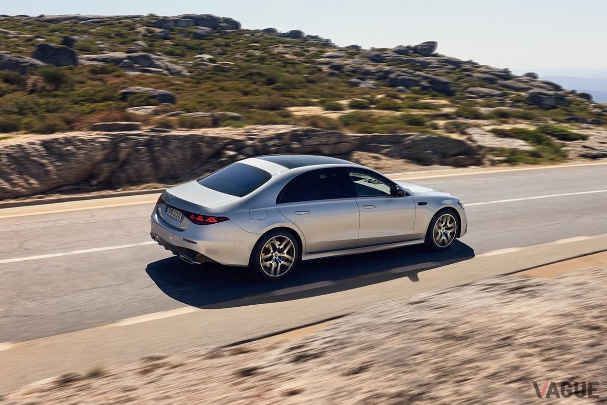 世界初公開されたメルセデス・ベンツ改良新型「Sクラス」