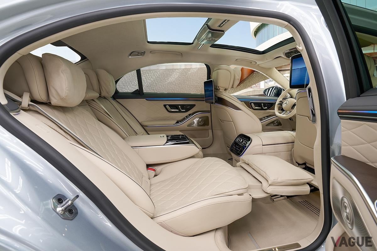 世界初公開されたメルセデス・ベンツ改良新型「Sクラス」