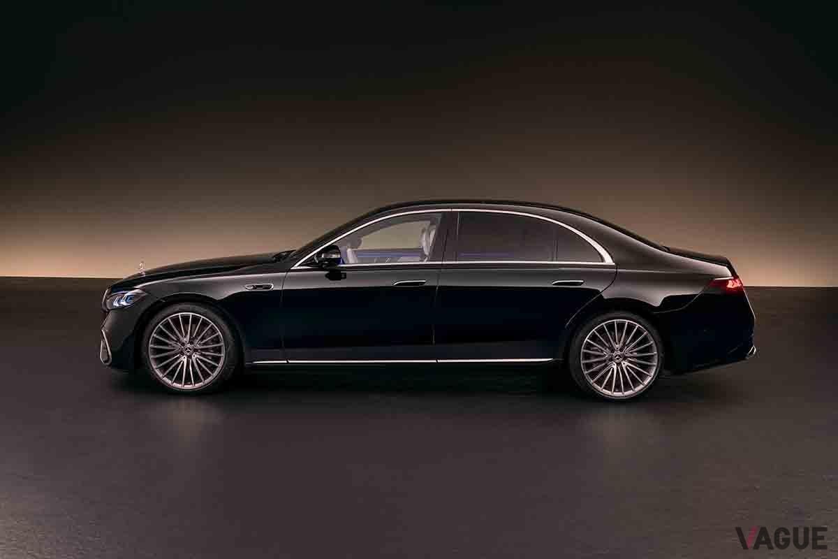 世界初公開されたメルセデス・ベンツ改良新型「Sクラス」