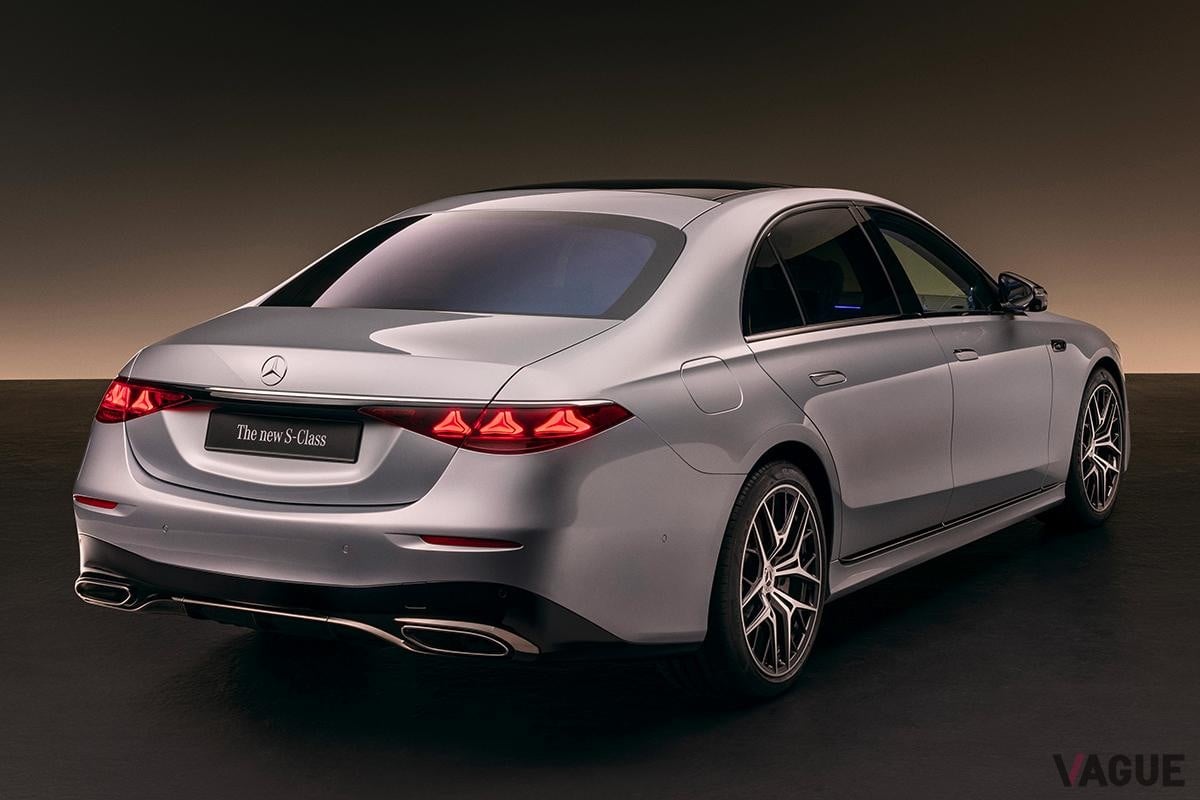 世界初公開されたメルセデス・ベンツ改良新型「Sクラス」
