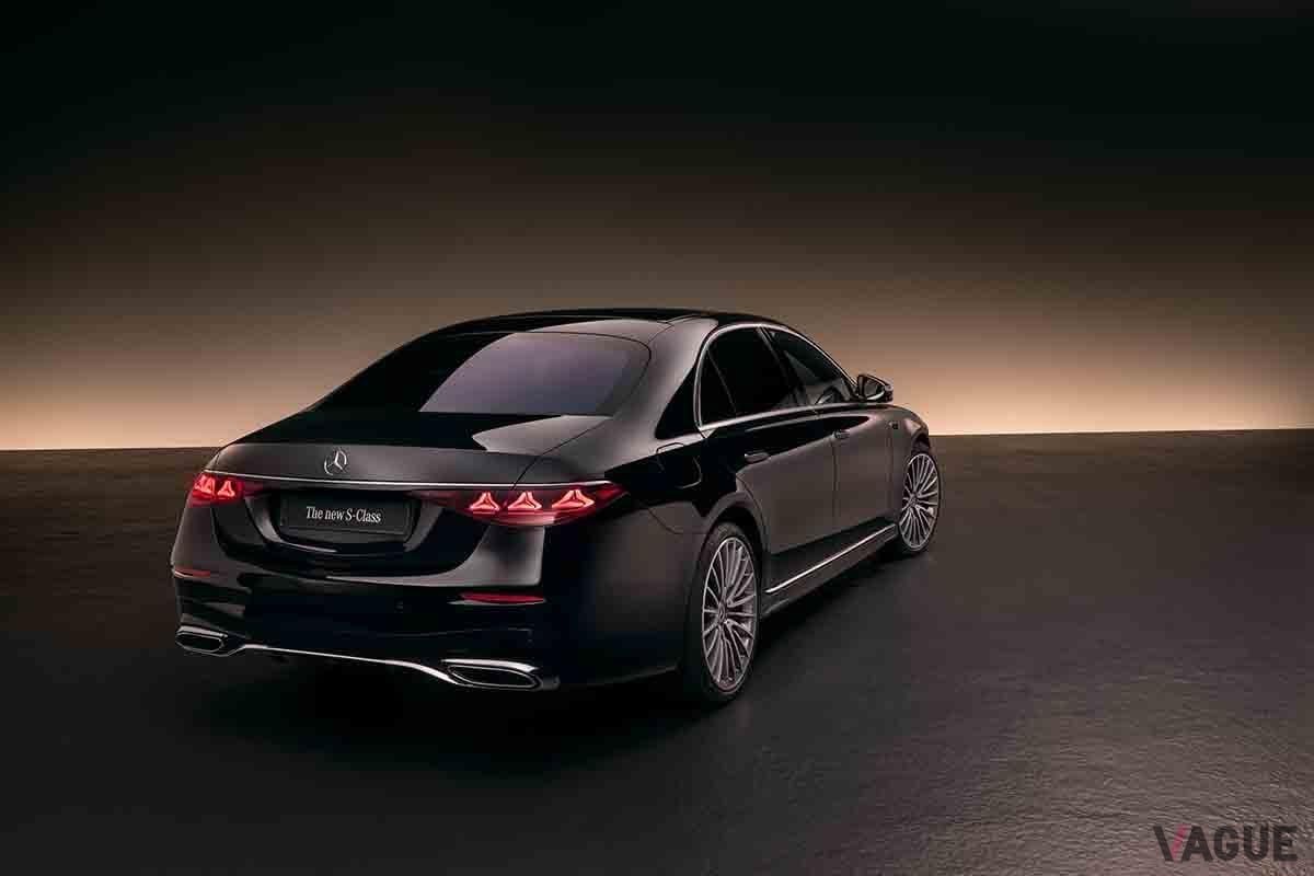 世界初公開されたメルセデス・ベンツ改良新型「Sクラス」