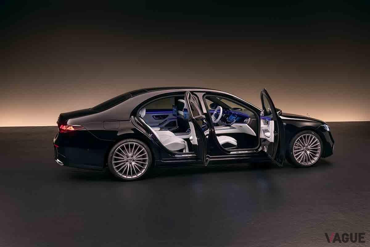 世界初公開されたメルセデス・ベンツ改良新型「Sクラス」