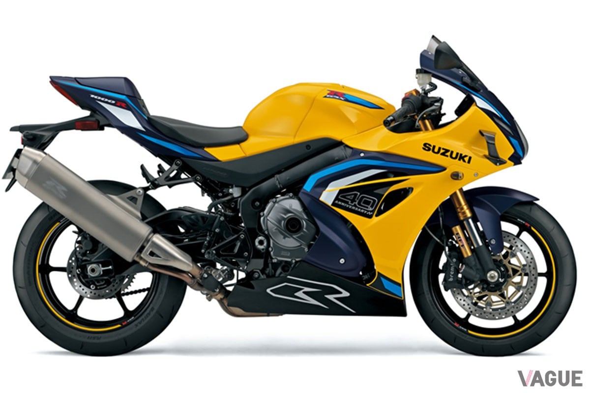 スズキ新型「GSX-R1000R」