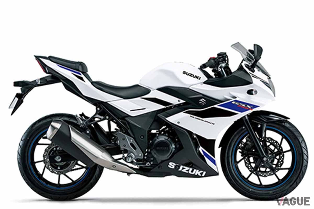 2026年1月9日に発売されたスズキ「GSX250R」2026年モデル