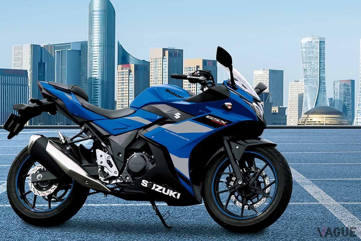 スズキ「GSX250R」