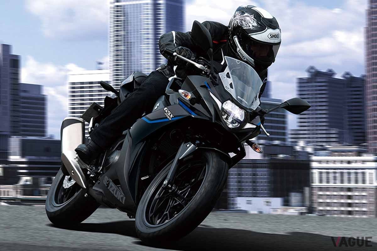 2026年1月9日に発売されたスズキ「GSX250R」2026年モデル