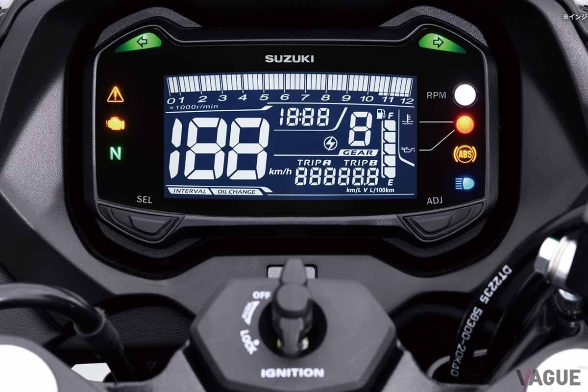 スズキ「GSX250R」