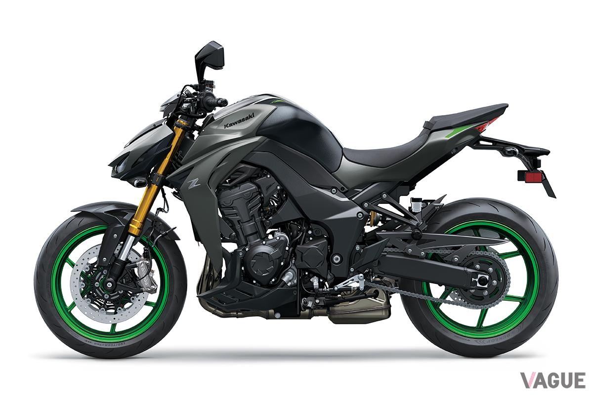 2026年2月14日に発売予定のカワサキ新型「Z1100 SE」