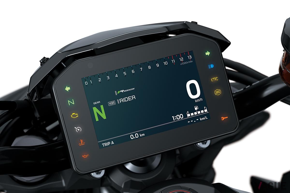2026年2月14日に発売予定のカワサキ新型「Z1100」