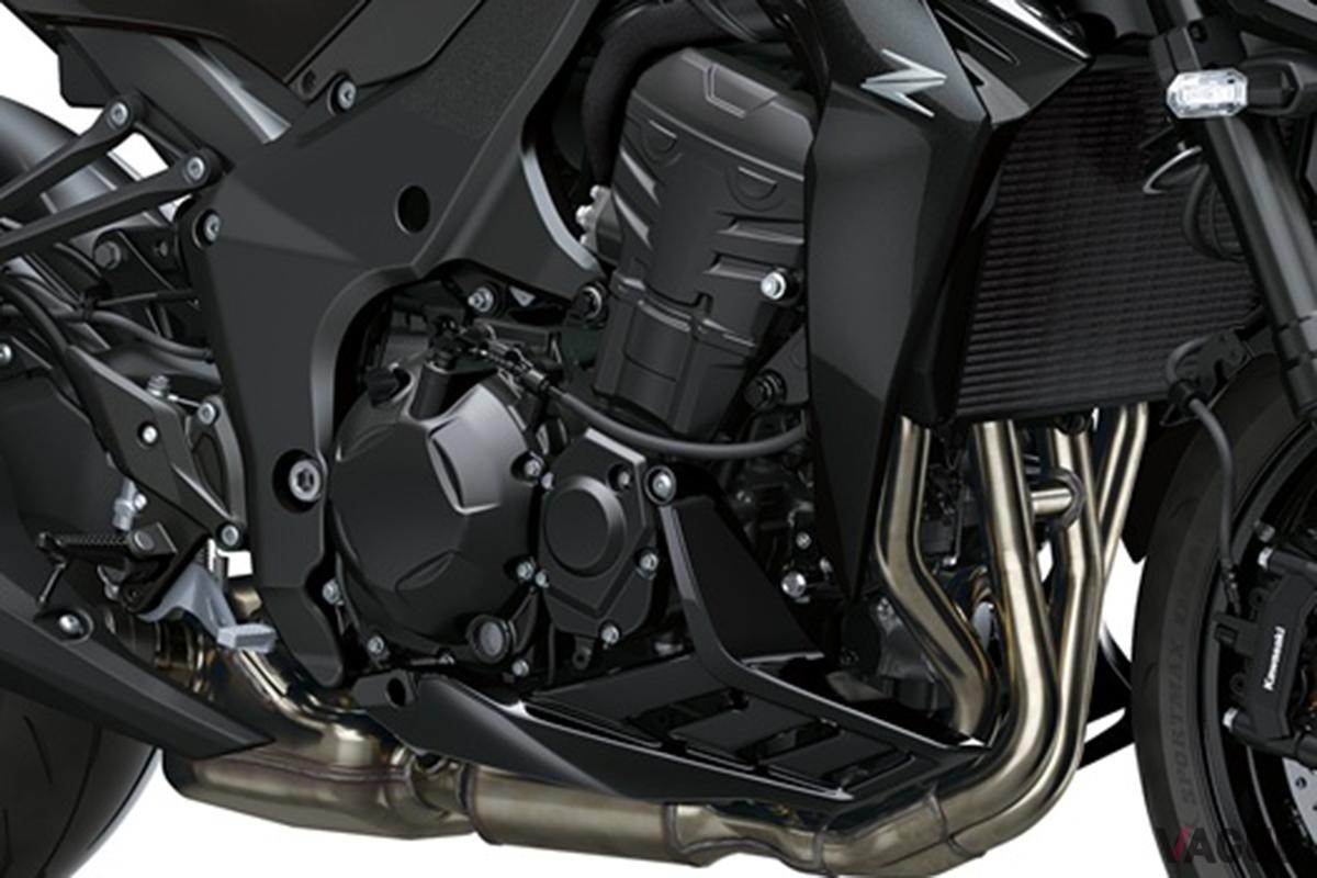 2026年2月14日に発売予定のカワサキ新型「Z1100」