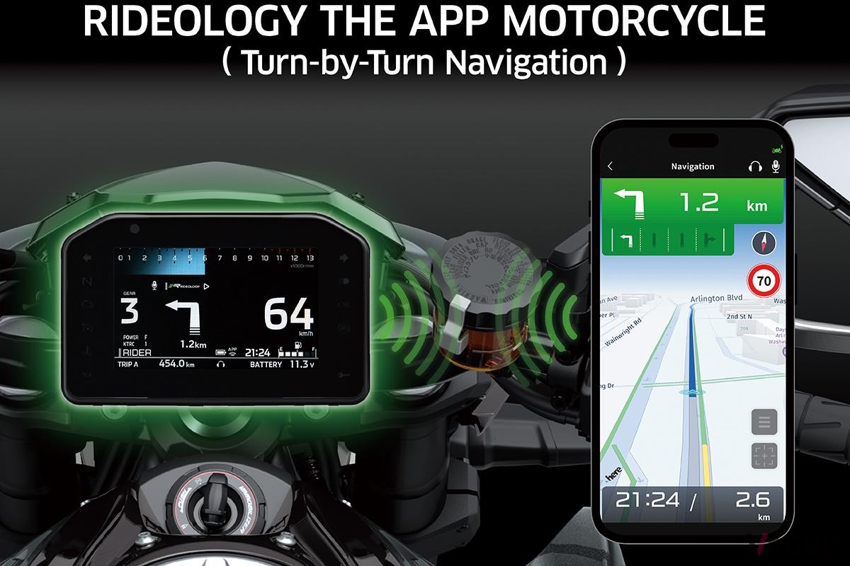 2026年2月14日に発売予定のカワサキ新型「Z1100」