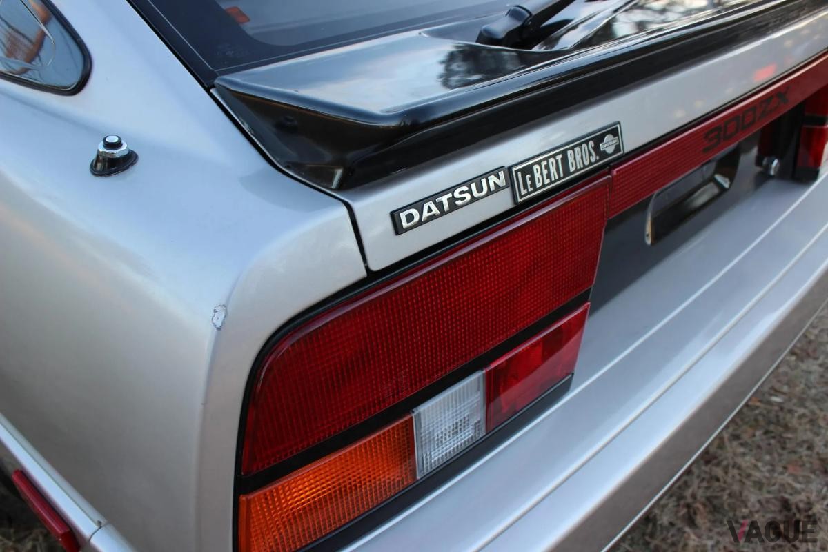 オークションに出品された1984年式の日産「300ZX ターボ」50周年記念モデル
