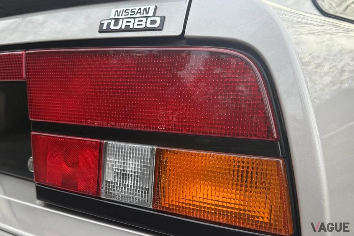 オークションに出品された1984年式の日産「300ZX ターボ」50周年記念モデル