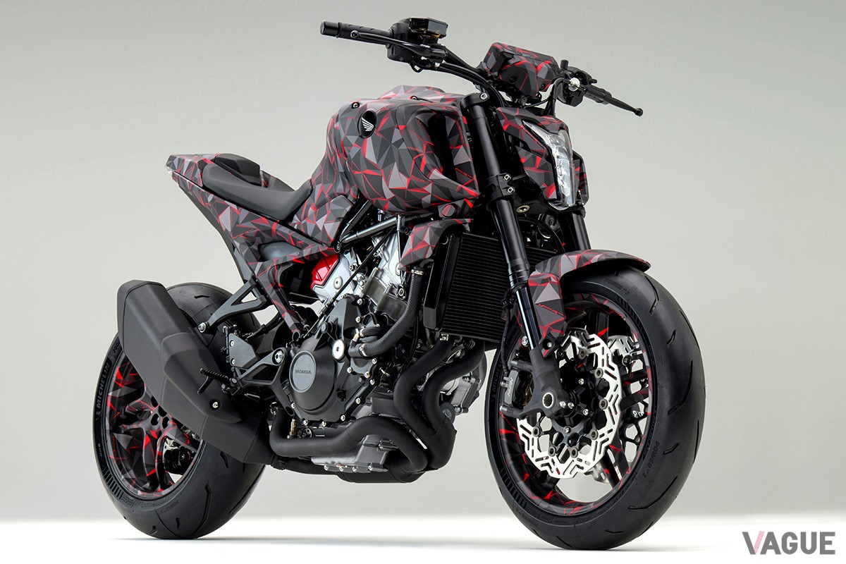 ホンダ「V3R 900 E-コンプレッサー プロトタイプ」