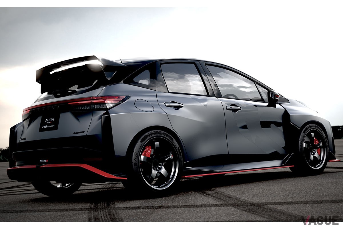 日産「オーラNISMO RSコンセプト」