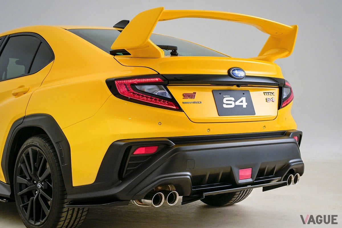 “サンライズイエロー”の刺激だけじゃない！ レカロ×ウルトラスエードのスポーティネス＆質感も見逃せないスバル「WRX S4」の特別仕様車とは？