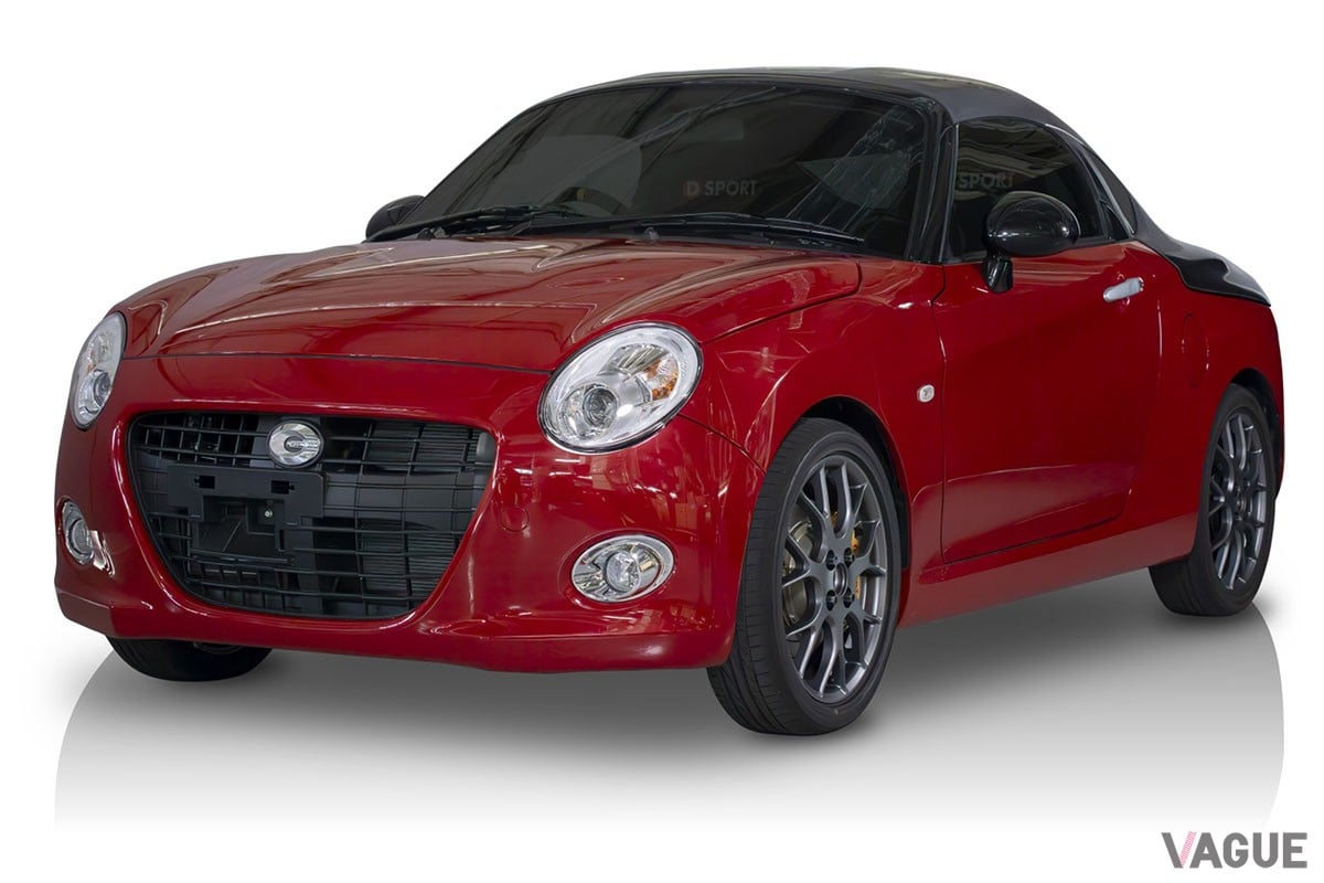 ダイハツ次期型「コペン」のランニングプロト（ジャパンモビリティショー2025）