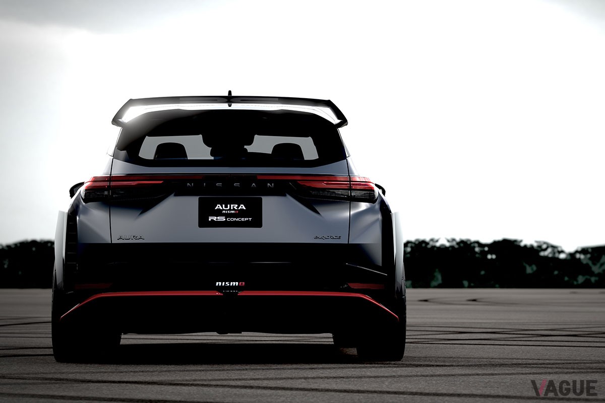 日産「オーラNISMO RSコンセプト」