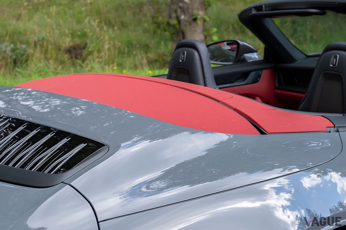 ポルシェ「911カレラ GTS カブリオレ」