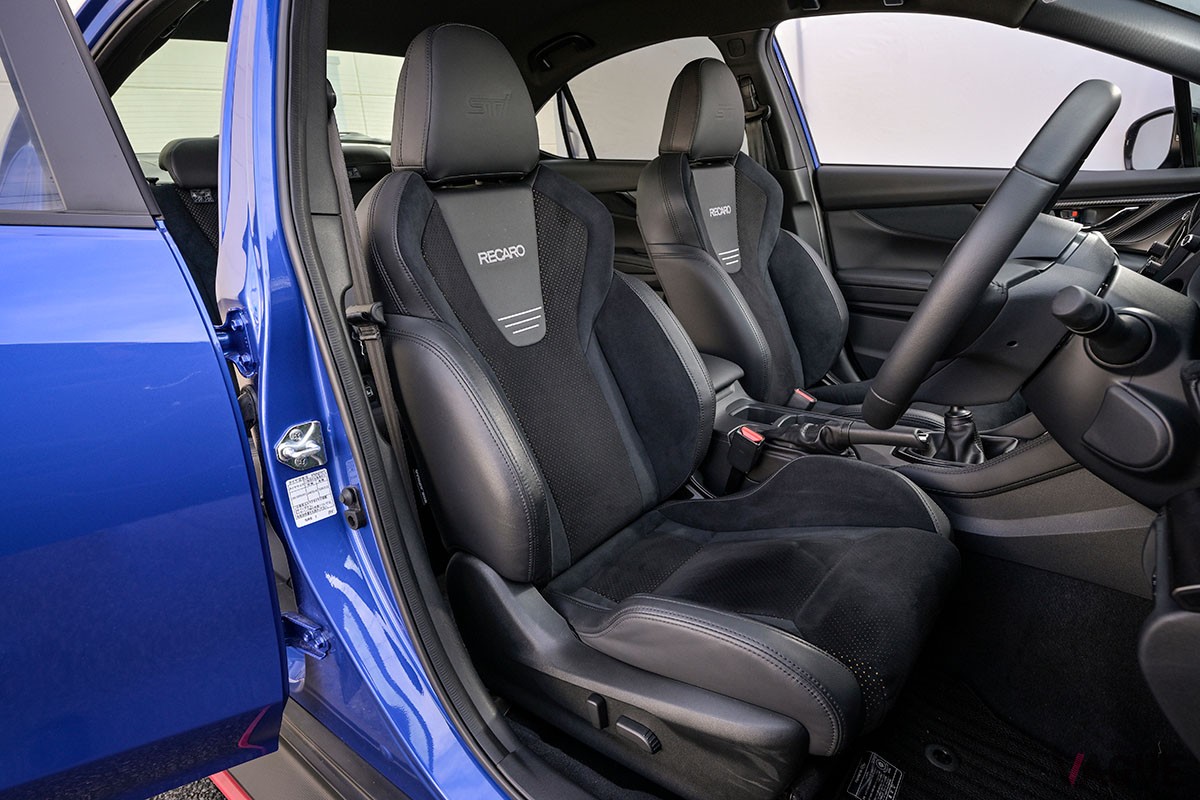 スバル「WRX STIスポーツ＃」