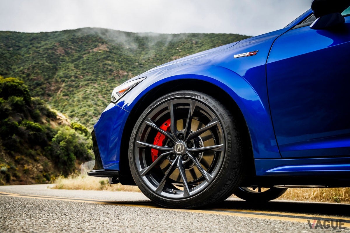 アキュラ「インテグラ タイプS」