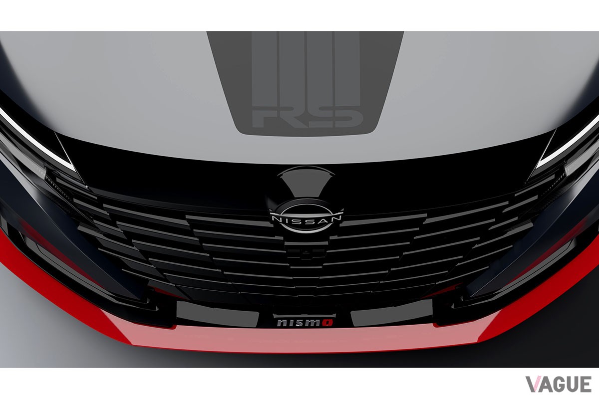 日産「オーラNISMO RSコンセプト」