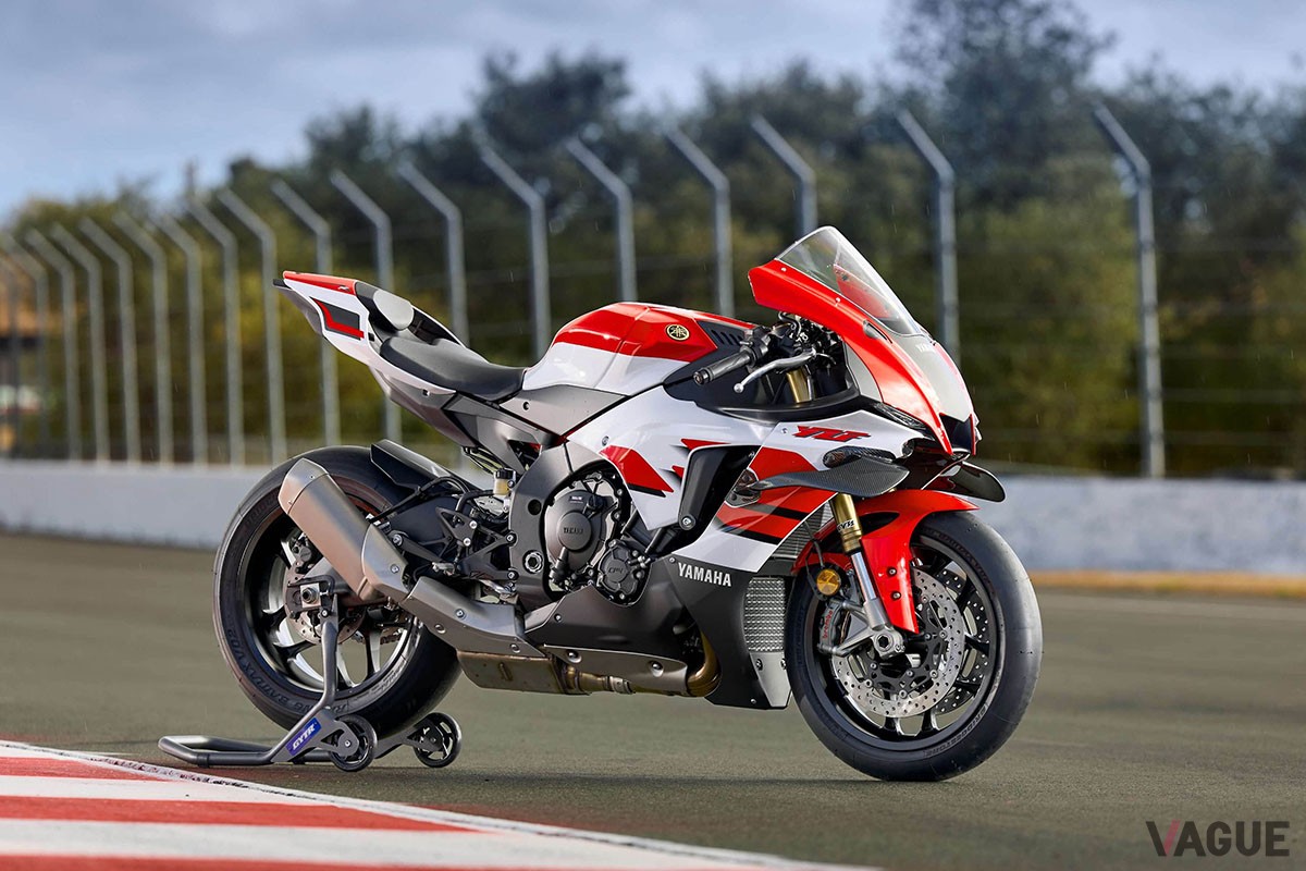 ヤマハ新型「YZF-R1 70th Anniversary Edition」
