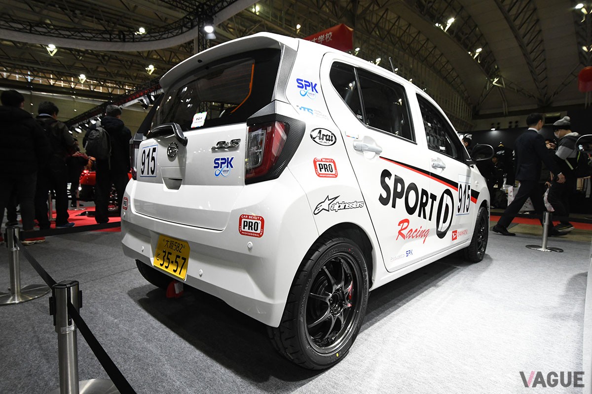 ダイハツ「ミラ イース tuned by D-SPORT Racing 10時間耐久レース参戦車」
