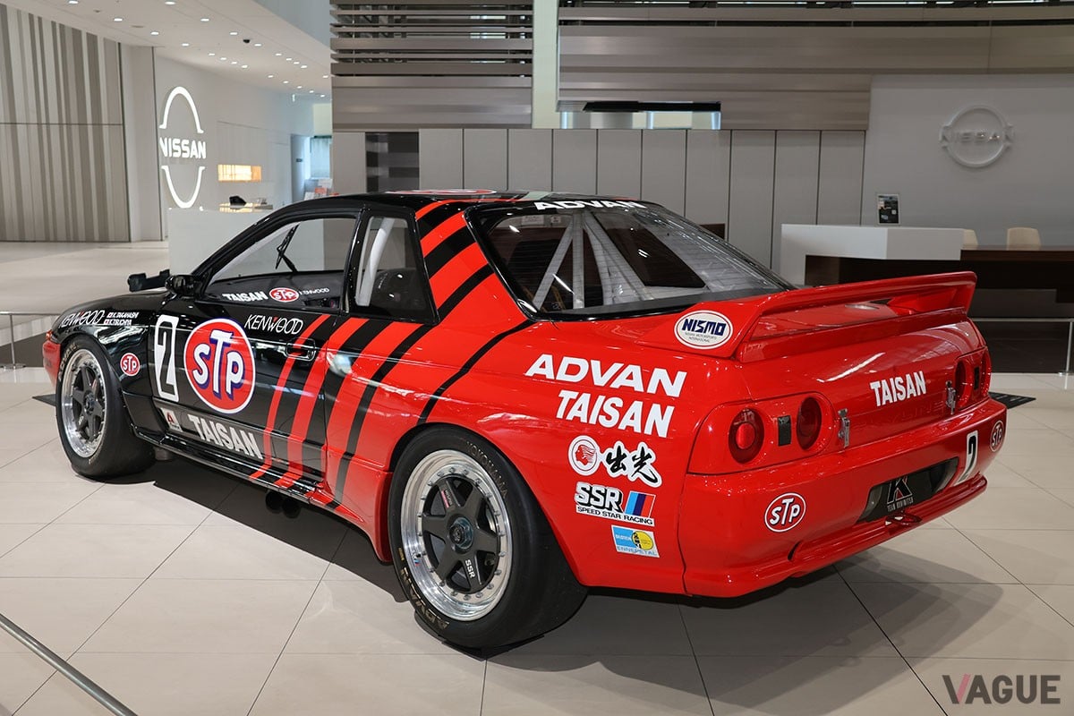 「スカイラインGT-R」グループA 1993年GTC STPタイサンGT-R 2号車