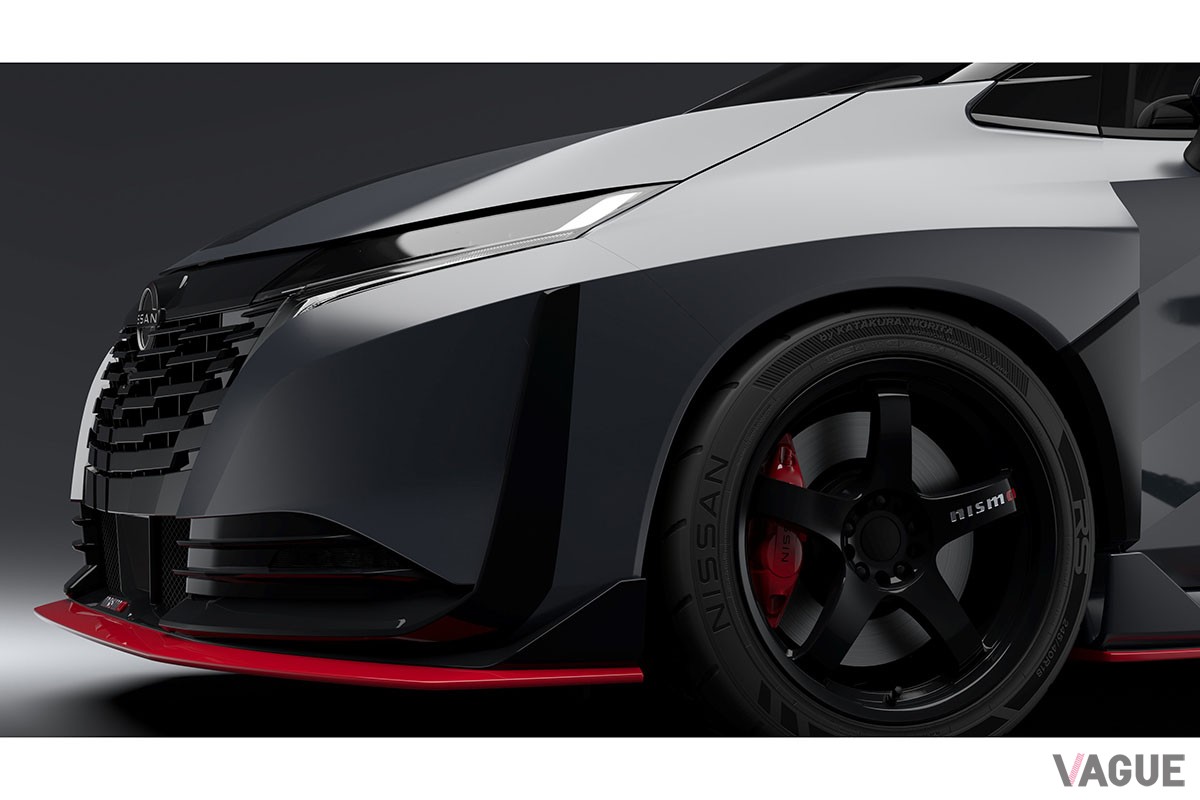 日産「オーラNISMO RSコンセプト」