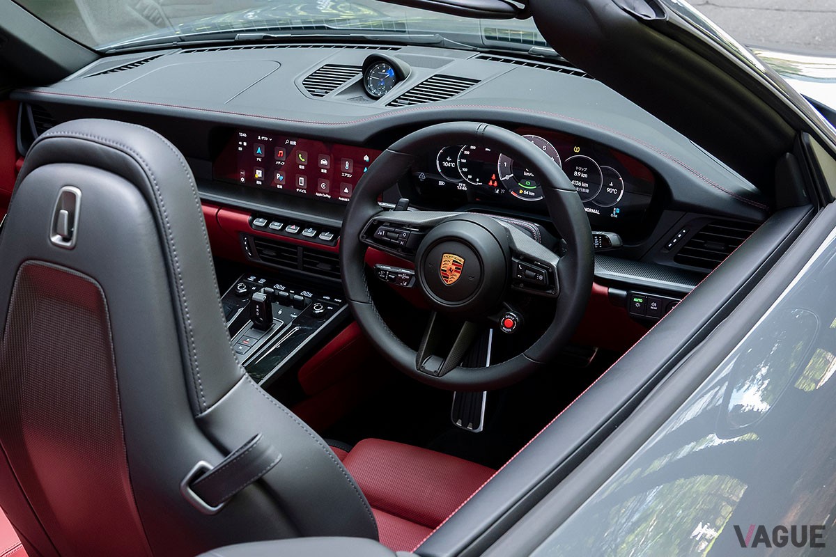 ポルシェ「911カレラ GTS カブリオレ」