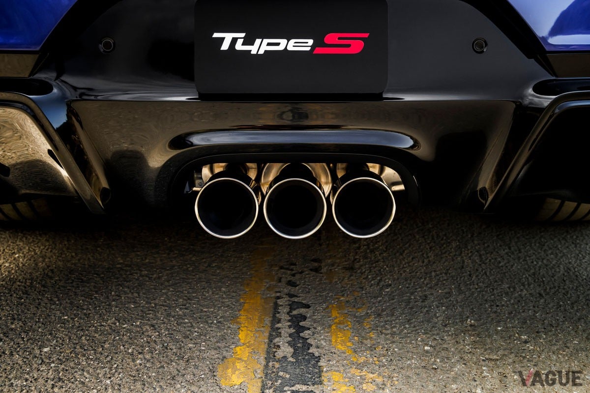 アキュラ「インテグラ タイプS」