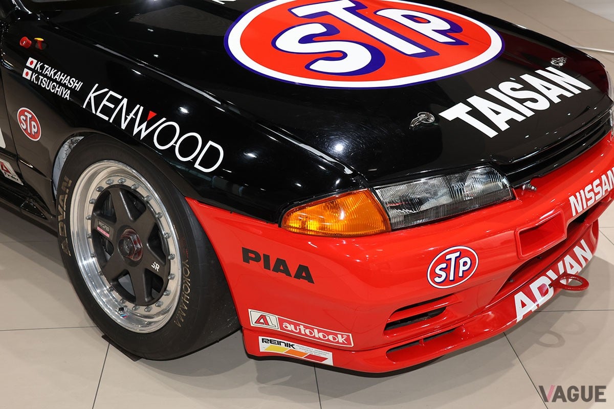 「スカイラインGT-R」グループA 1993年GTC STPタイサンGT-R 2号車