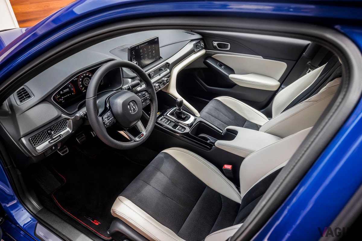 アキュラ「インテグラ タイプS」