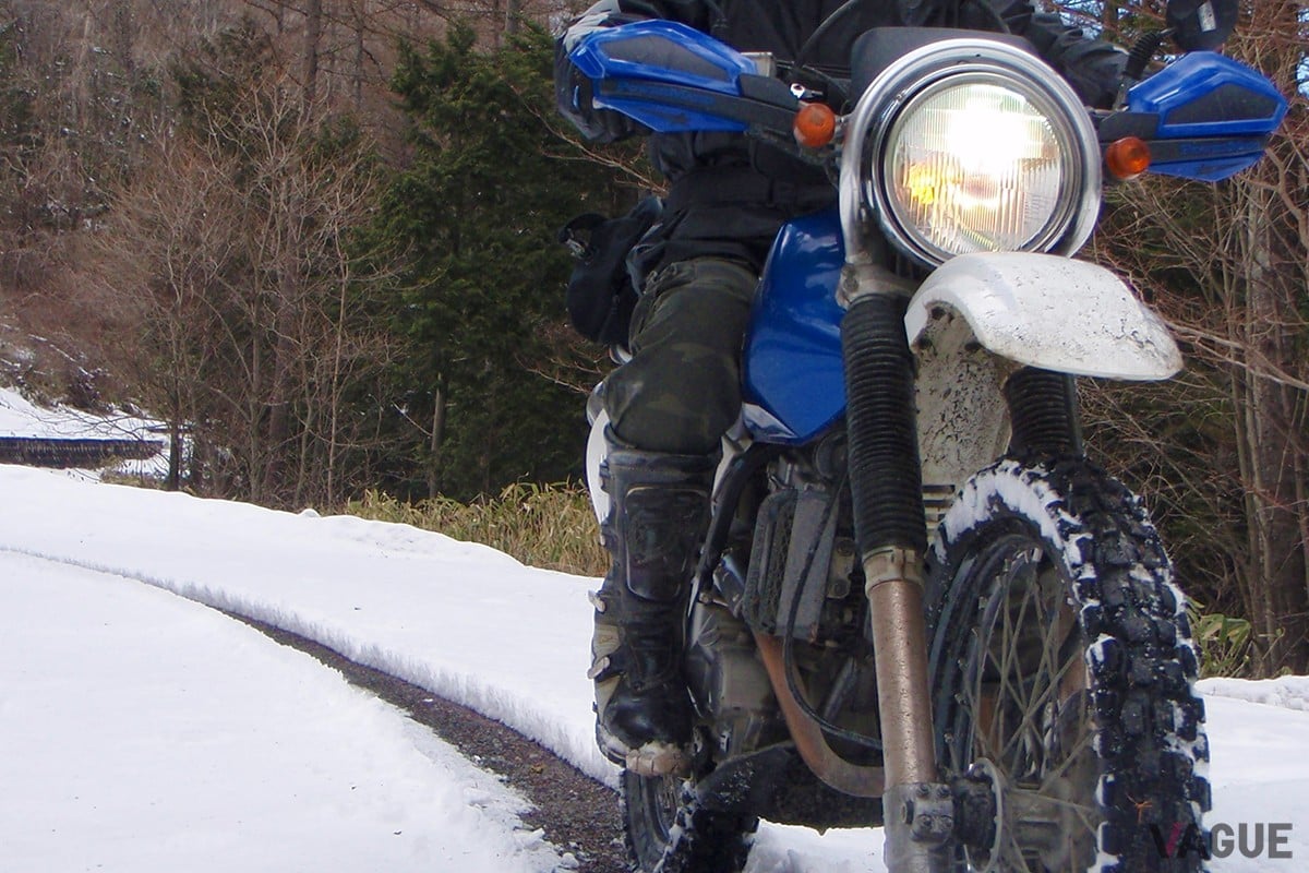 無理な走行は避け、余裕を持ったスケジュールでバイクを楽しむ